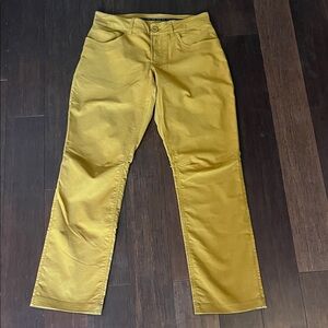 KUIU Tan Casual Pants size 34